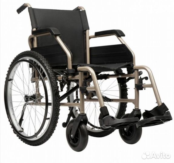 Инвалидная коляска новая