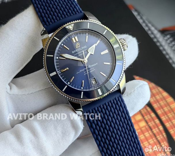 Breitling Superocean Heritage blue II 42