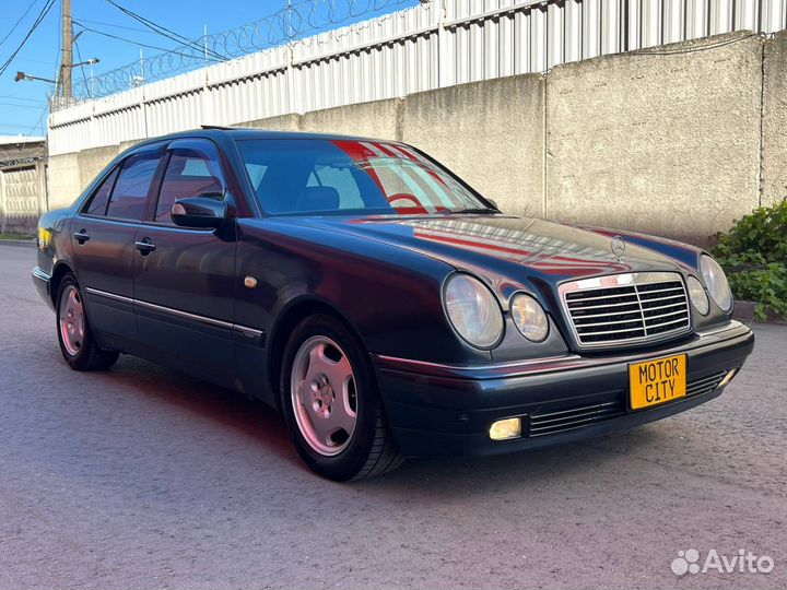 В разбор из Японии Mercedes-Benz W210 M119.985 4.2
