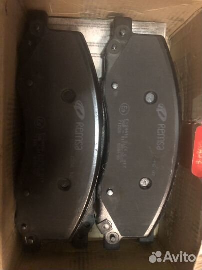 Колодки тормозные Opel Insignia 1386.02 remza