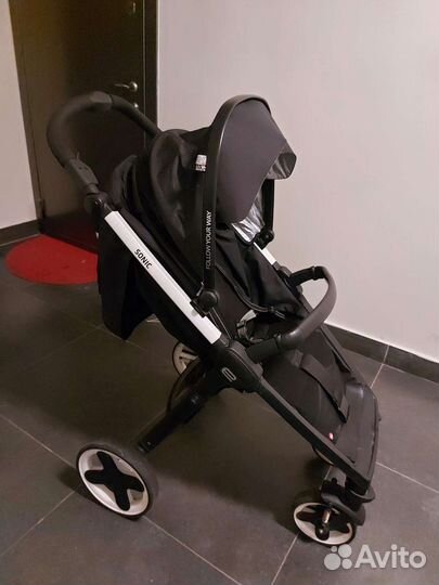 Прогулочная коляска espiro sonic air