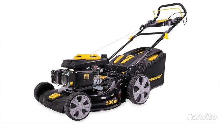 Бензиновая газонокосилка champion LM5131