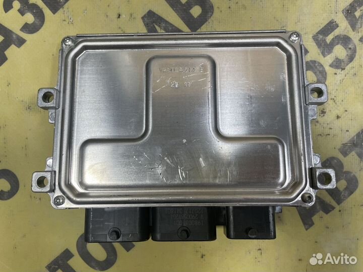 Болк управления двигателем Citroen C4 2