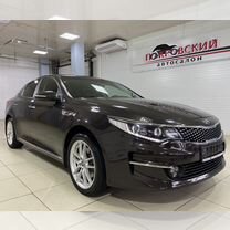 Kia Optima 2.4 AT, 2017, 131 000 км, с пробегом, цена 2 150 000 руб.