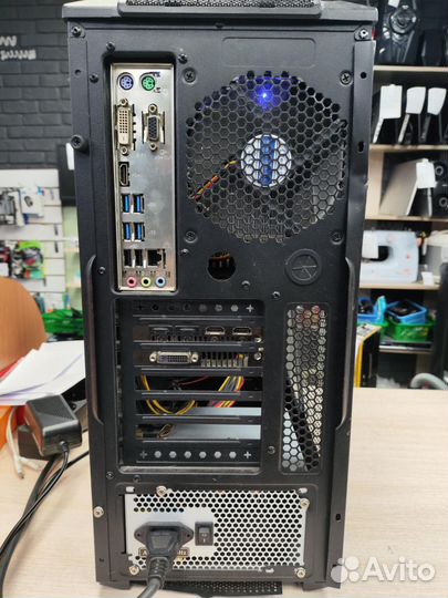 Сборка i5-4590, GTX 1060 3GB, 16GB RAM, HDD 1000 G