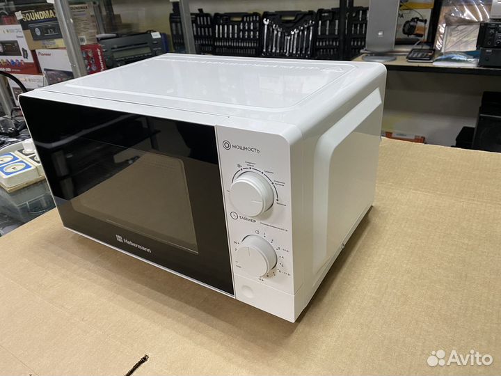 Новая Mикpoвoлновaя печь hebermann fsmwo M20/01WH