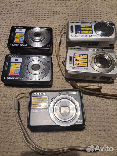 Фотоаппарат sony