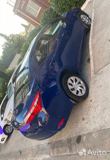 Toyota Corolla 1.6 CVT, 2014, 111 466 км