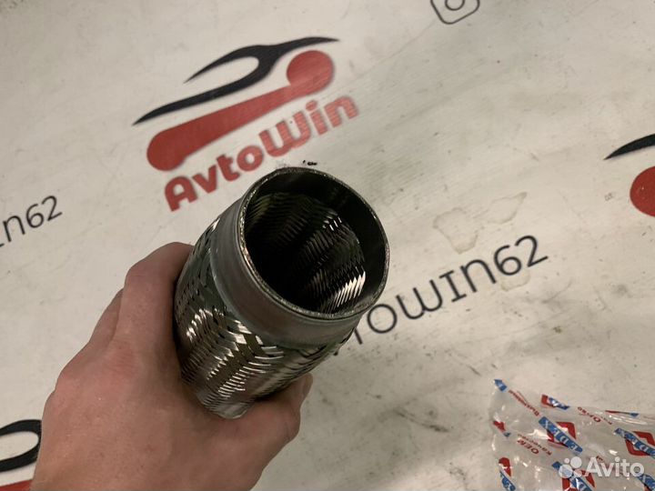 Гофра глушителя 60*280