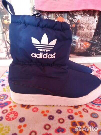 Дутыши детские adidas