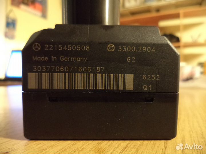 Замок зажигания Mercedes W221 W216