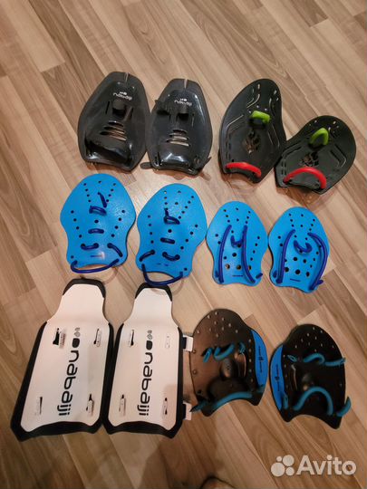 Инвентарь для плавания