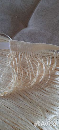 Штора-тюль нитяная