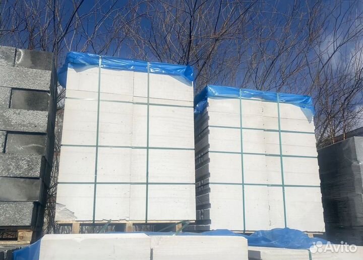 Пораблок газоблок \ хранение до сезона