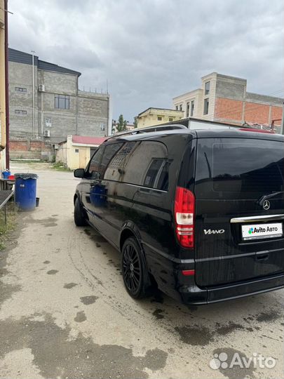 Mercedes-Benz Viano 3.5 AT, 2010, 250 000 км