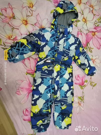 Зимний комбинезон