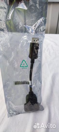 Переходник displayport dvi