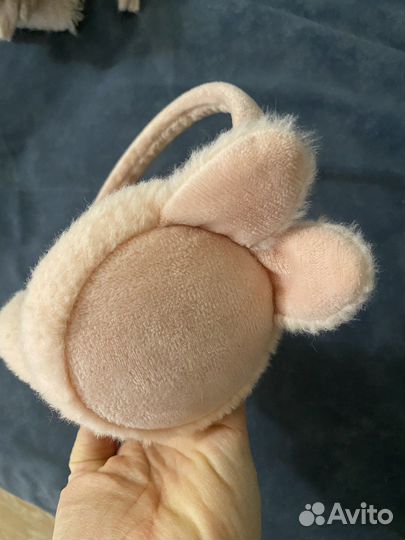 Меховые наушники