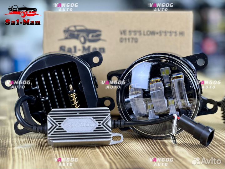 Птф LED Рено Каптюр дальний/ближний 