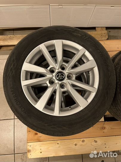 Диски R16 toyota Camry 8 xv70