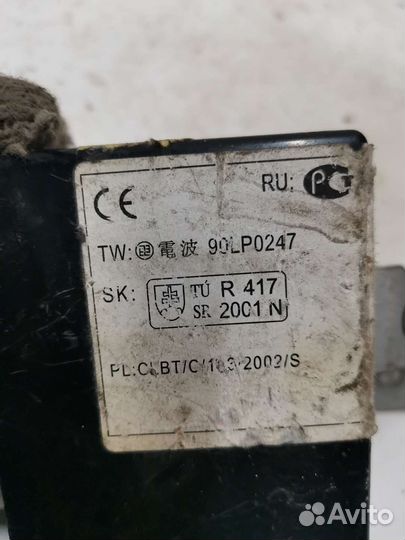 Блок управления Mazda 6 GG 2002-2007 41815-56