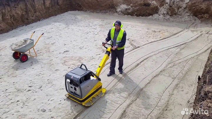 Виброплиты и вибротрамбовки в аренду
