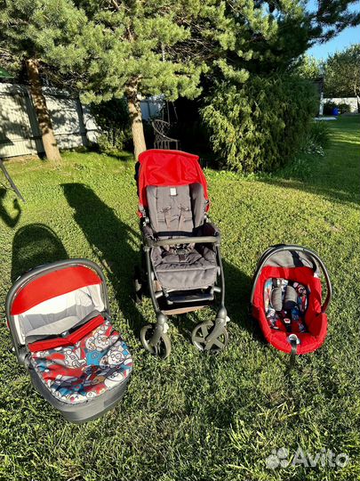 Коляска cam dinamico art 3 в 1