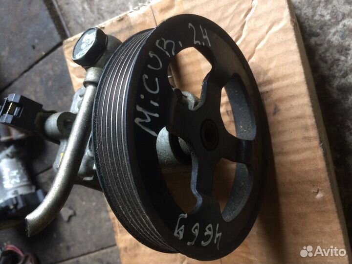 Насос гура митсубиси 2.4 2.0 Аутлендер Ланцер