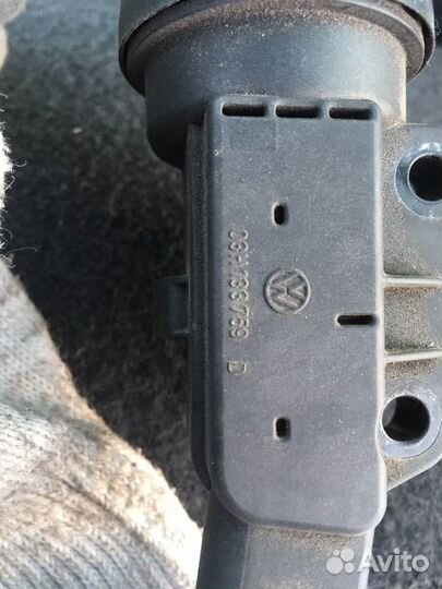 Audi Q7. 3.6. Клапан вакуумный