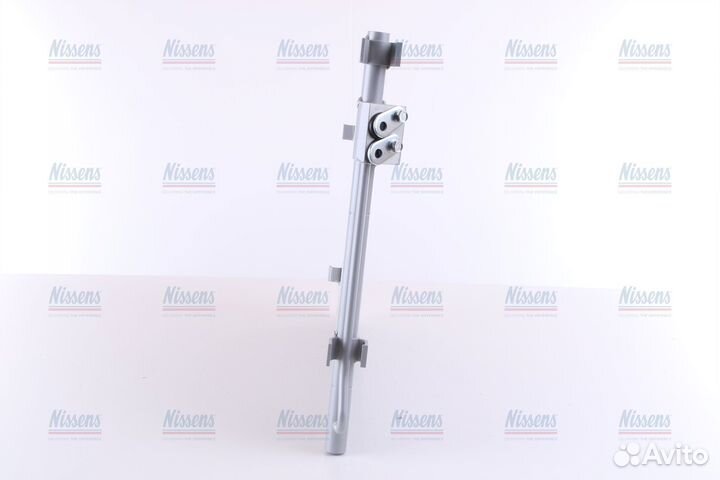 Радиатор кондиционера Hyundai Solaris 1