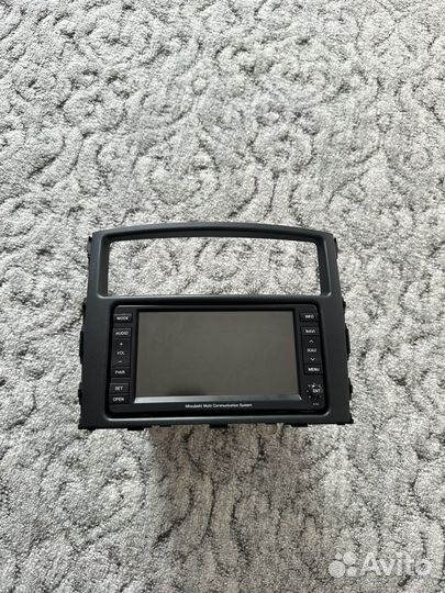 Автомагнитола на паджеро 4 оригинал