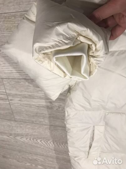 Пуховик женский длинный