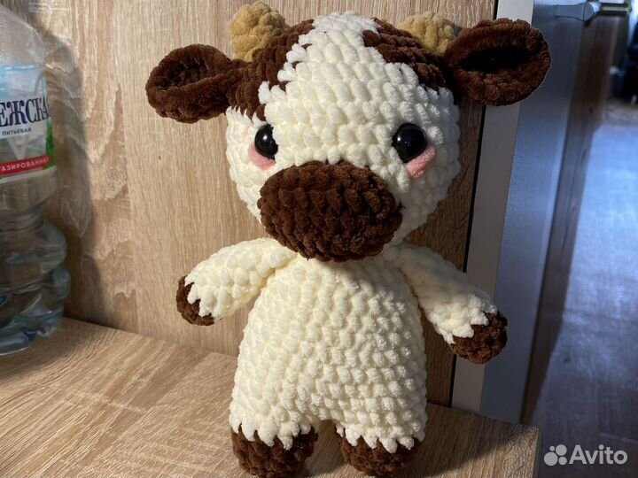 Игрушки из плюшевой пряжи