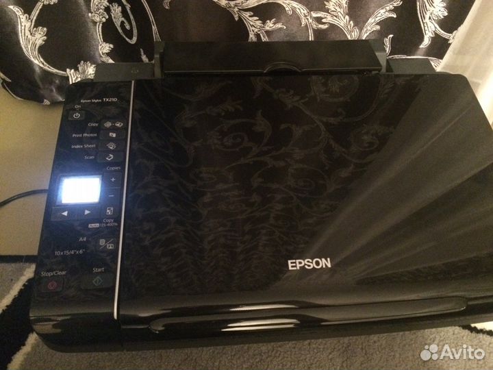 Принтер epson Stylus TX210