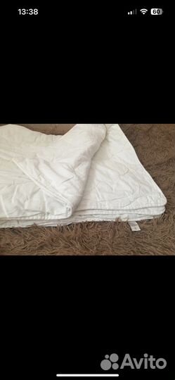 Одеяло в детскую кроватку