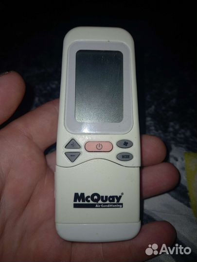 Пульт от кондиционера