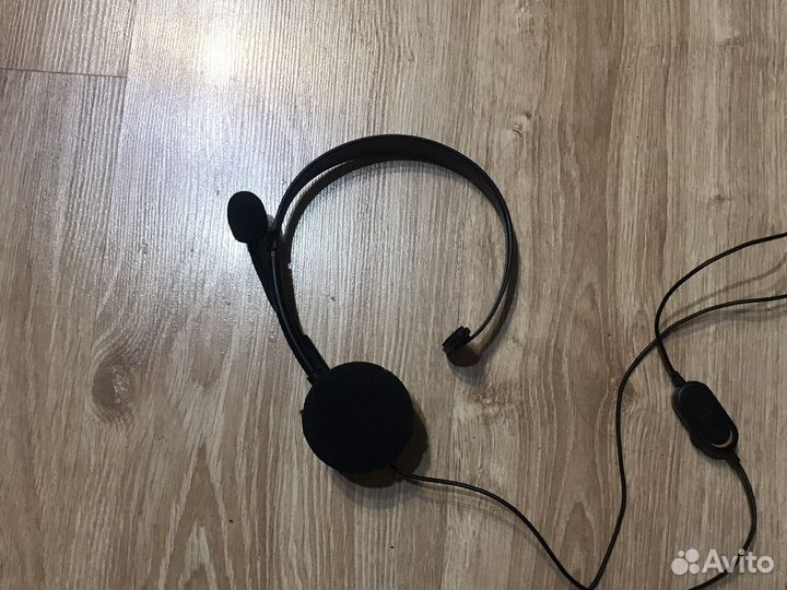 Наушники с микрофоном xbox