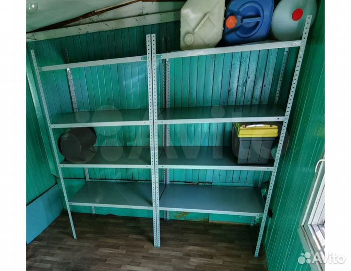 Стеллаж металлический