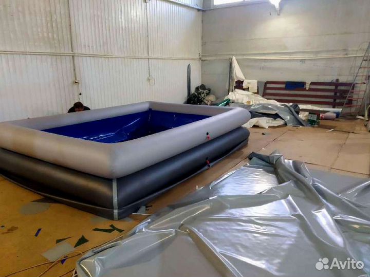 Бассейн из пвх, Купели. Под заказ