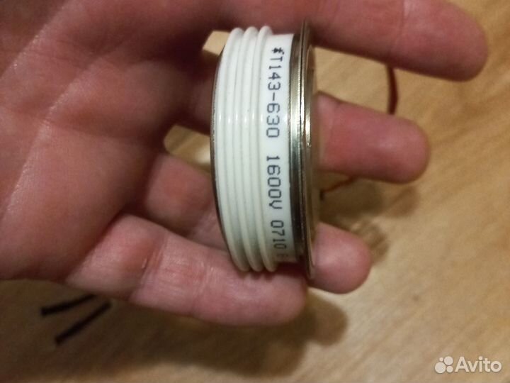 Тиристор Т143-630-16