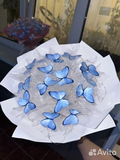 Букет из бабочек