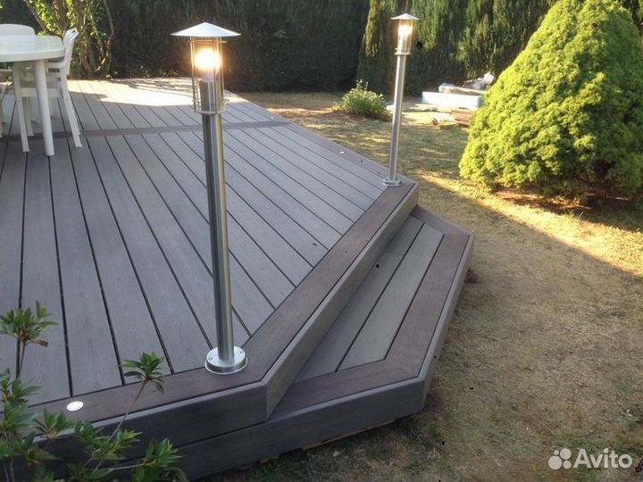 Террасная доска дпк