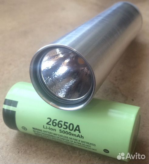 Фонарь подствольный для подводной охоты