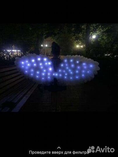 Крылья ангела детские