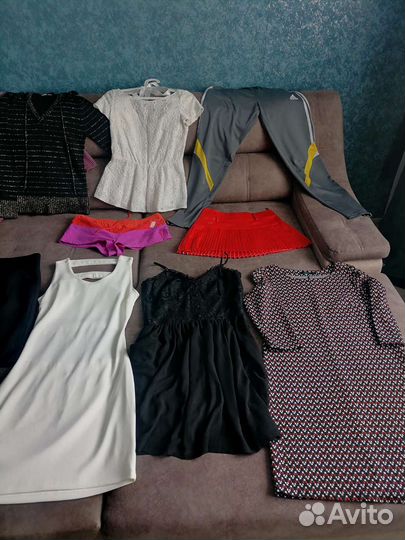 Вещи пакетом для девочки 42-44 размер