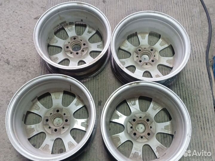Литье диски r15 4x100 бу