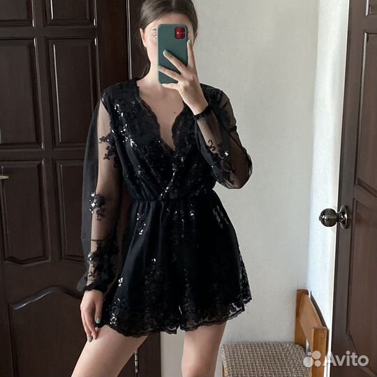 Комбинезон женский вечерний