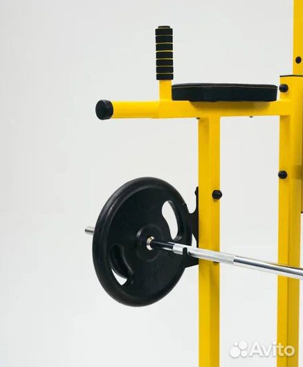 Турник-стойка брусья пресс жим 4в1 Напольный новый