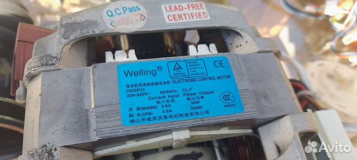 Запчасти для стиральной машины samsung WF745259