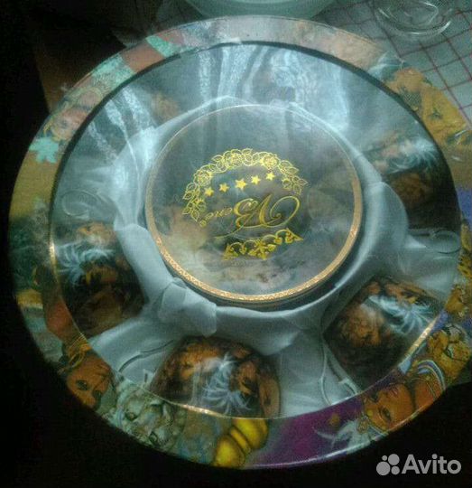 Чайный сервиз новый в коробке